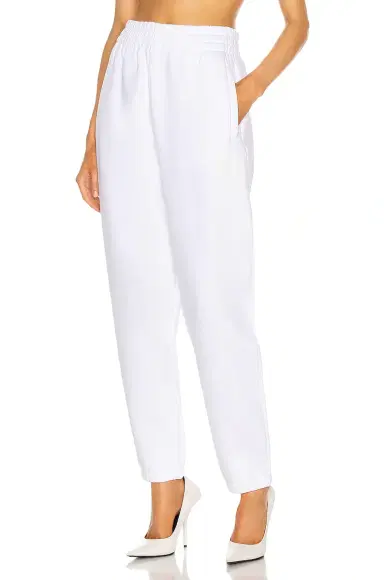 Alexander Wang Logo Elastic Sweatpant | Thumbnail 1