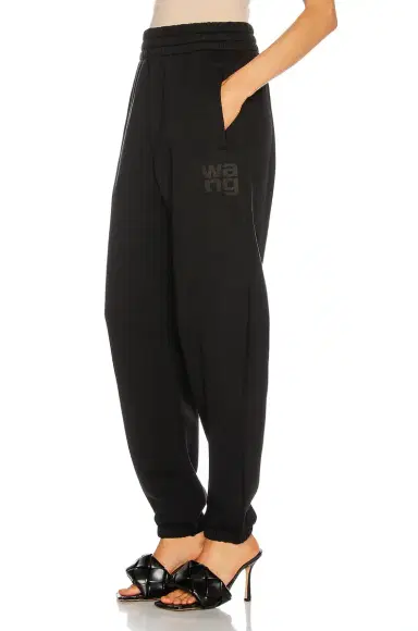 Alexander Wang Foundation Terry Classic Sweatpant | Thumbnail 3 Alexander Wang Foundation Terry Classic Sweatpant | Thumbnail 3