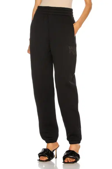 Alexander Wang Foundation Terry Classic Sweatpant | Thumbnail 1 Alexander Wang Foundation Terry Classic Sweatpant | Thumbnail 1