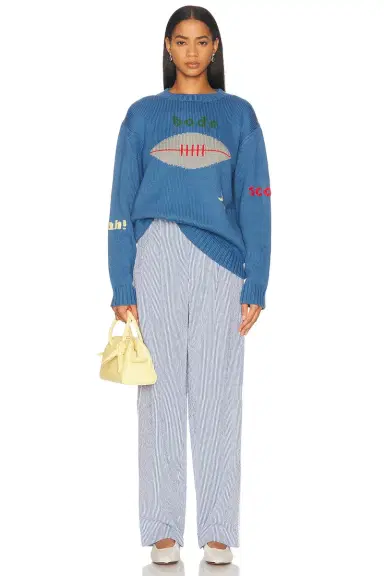 BODE Club Stripe Murray Trouser | Thumbnail 6 BODE Club Stripe Murray Trouser | Thumbnail 6