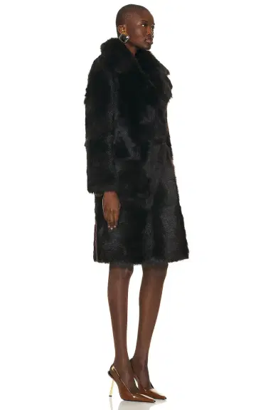 Nour Hammour Evita Coat | Thumbnail 3