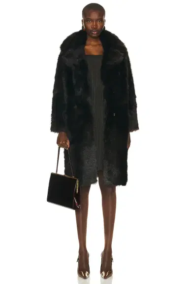 Nour Hammour Evita Coat | Thumbnail 1