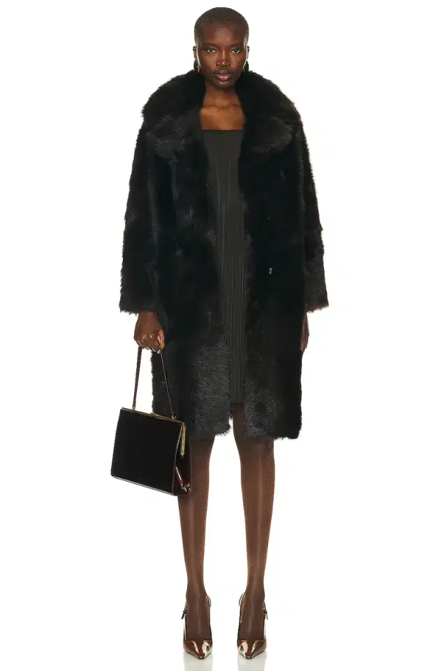 NOUR HAMMOUR Evita Coat