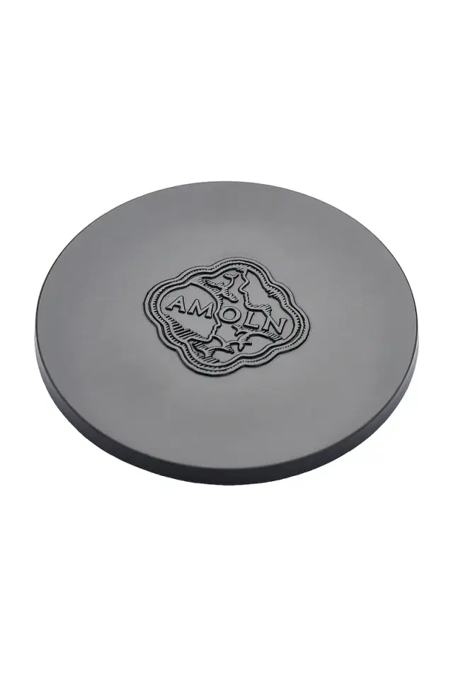 Amoln Black Candle Lid
