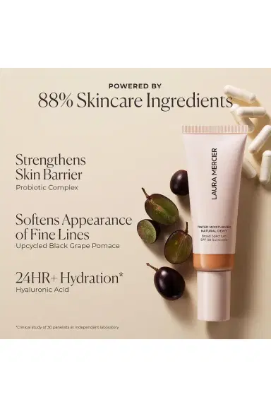 Laura Mercier Tinted Moisturizer Natural Dewy | Thumbnail 8