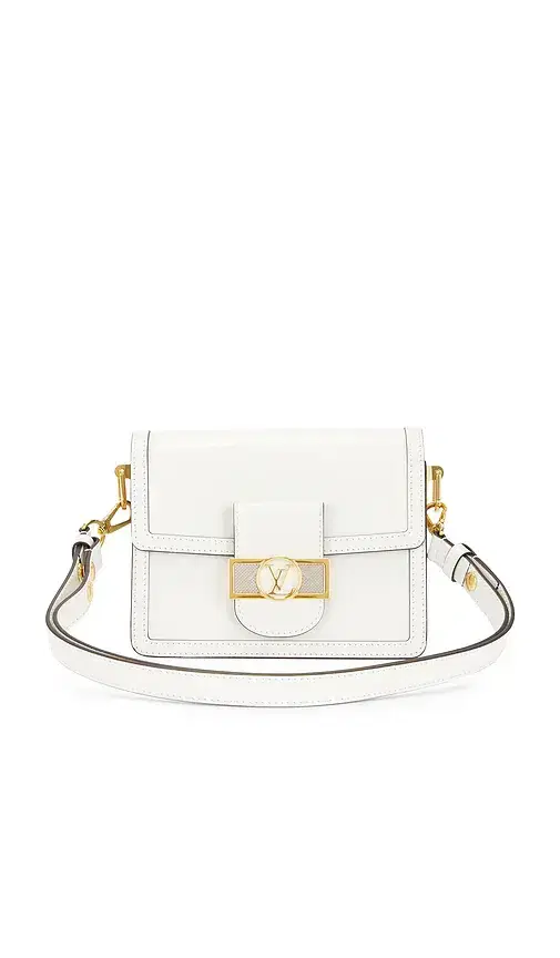FWRD Renew Louis Vuitton Dauphine PM Shoulder Bag