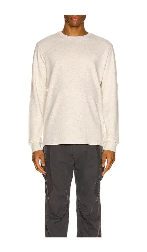 FRAME Longsleeve Duofold Crew