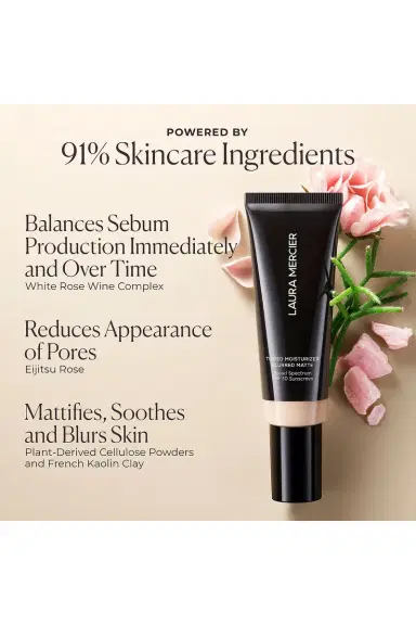 Laura Mercier Tinted Moisturizer Blurred Matte | Thumbnail 8