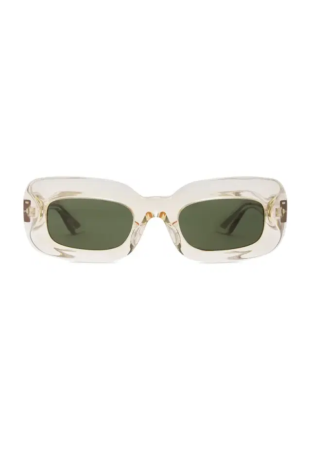 X Khaite 1966c Rectangle Sunglasses