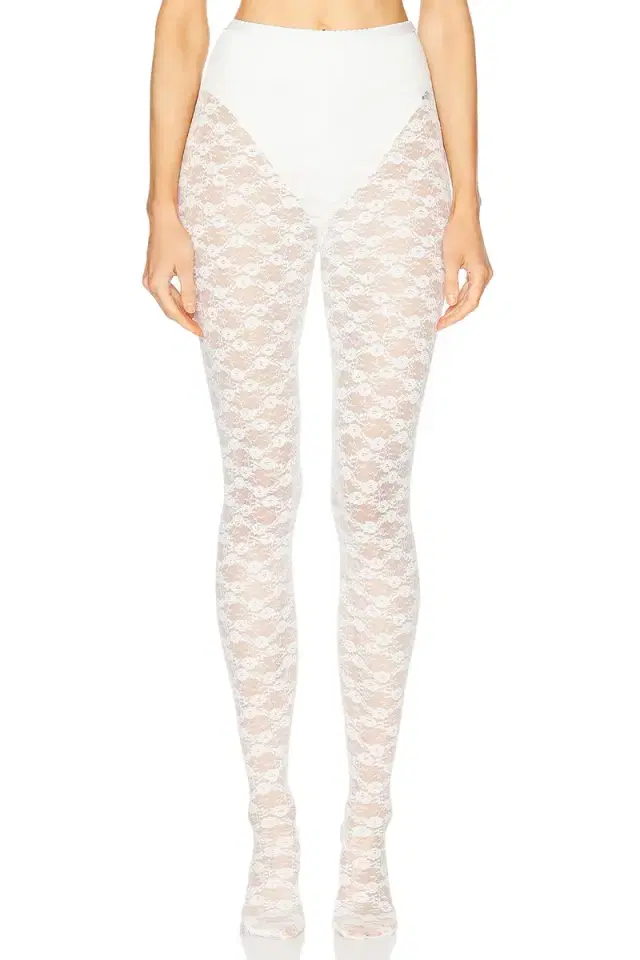 x Christopher Kane Lace Tights