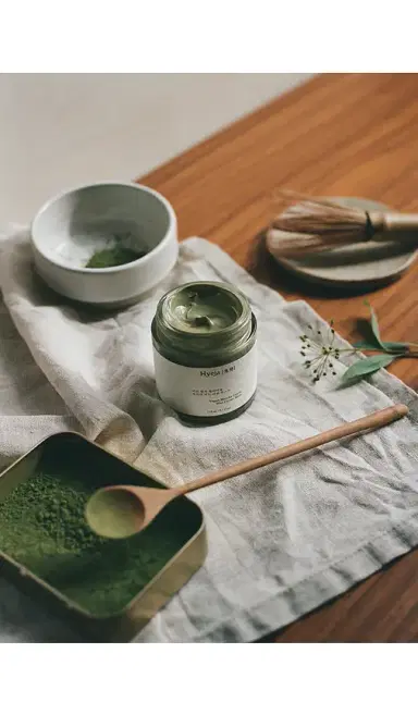 Hyeja Vegan Matcha Gentle Mud Cream Mask | Thumbnail 4
