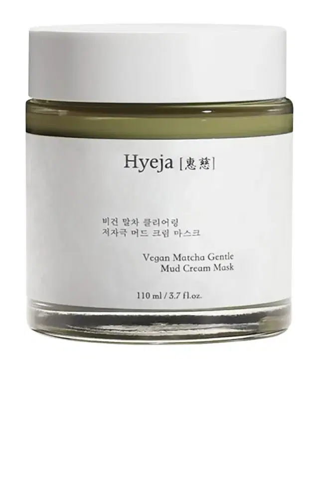 Hyeja Vegan Matcha Gentle Mud Cream Mask