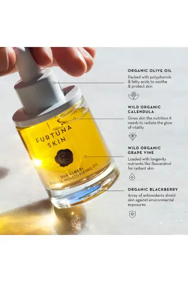 Furtuna Skin Due Alberi Biphase Moisturizing Oil 30ml | Thumbnail 6 Furtuna Skin Due Alberi Biphase Moisturizing Oil 30ml | Thumbnail 6