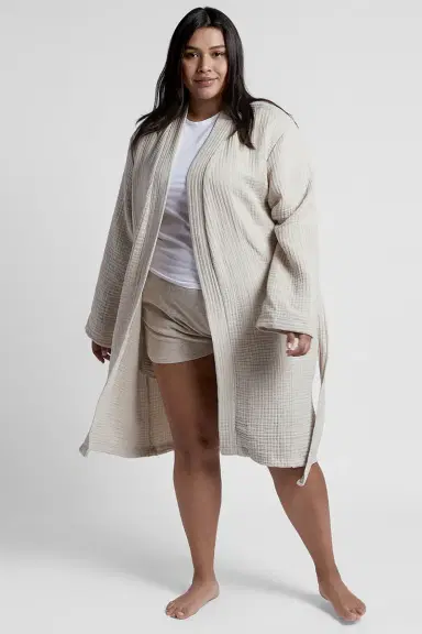 Parachute Cloud Cotton Robe | Thumbnail 4 Parachute Cloud Cotton Robe | Thumbnail 4