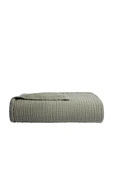 Parachute Cloud Linen Gauze Bed Blanket | Thumbnail 1 Parachute Cloud Linen Gauze Bed Blanket | Thumbnail 1