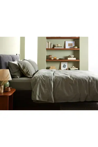 Parachute Percale Duvet Cover | Thumbnail 3 Parachute Percale Duvet Cover | Thumbnail 3