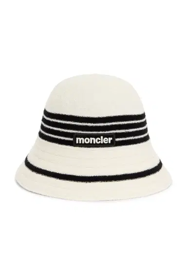 Moncler Terry Bucket Hat | Thumbnail 1 Moncler Terry Bucket Hat | Thumbnail 1