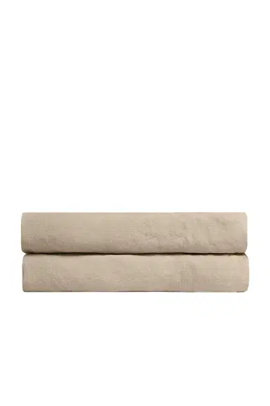Parachute Linen Fitted Sheet | Thumbnail 1