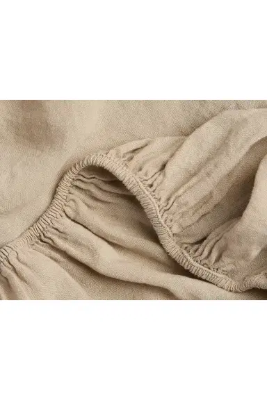 Parachute Linen Fitted Sheet | Thumbnail 2