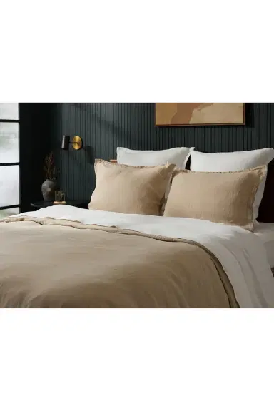 Parachute Linen Sham Set | Thumbnail 3 Parachute Linen Sham Set | Thumbnail 3