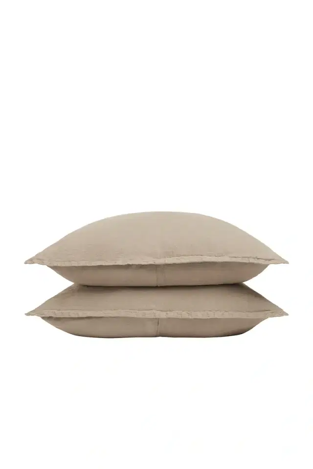 Parachute Linen Sham Set