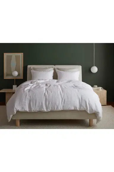 Parachute Linen Duvet Cover | Thumbnail 3 Parachute Linen Duvet Cover | Thumbnail 3
