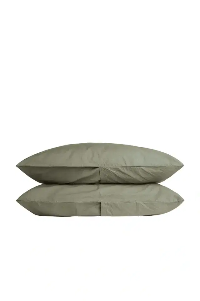 Parachute Percale Pillowcase Set