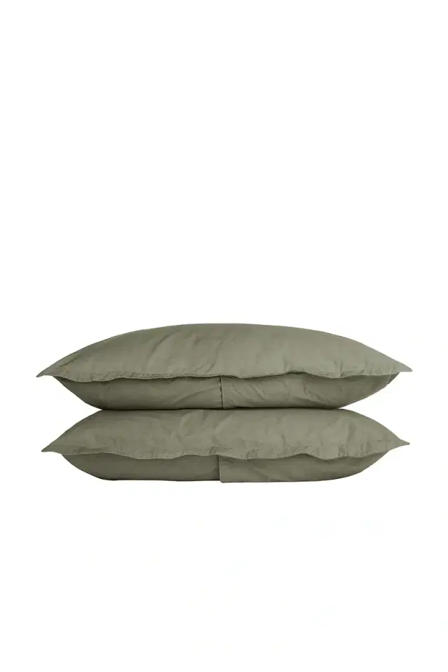 Parachute Percale Sham Set