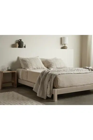 Parachute Vintage Linen Bed Cover | Thumbnail 4 Parachute Vintage Linen Bed Cover | Thumbnail 4