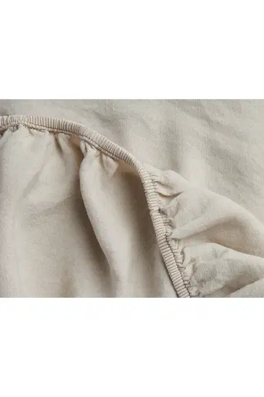 Parachute Heirloom Tencel Linen Fitted Sheet | Thumbnail 2 Parachute Heirloom Tencel Linen Fitted Sheet | Thumbnail 2