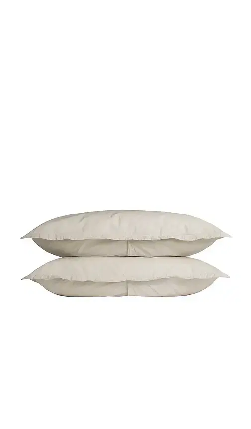 Parachute Percale Sham Set