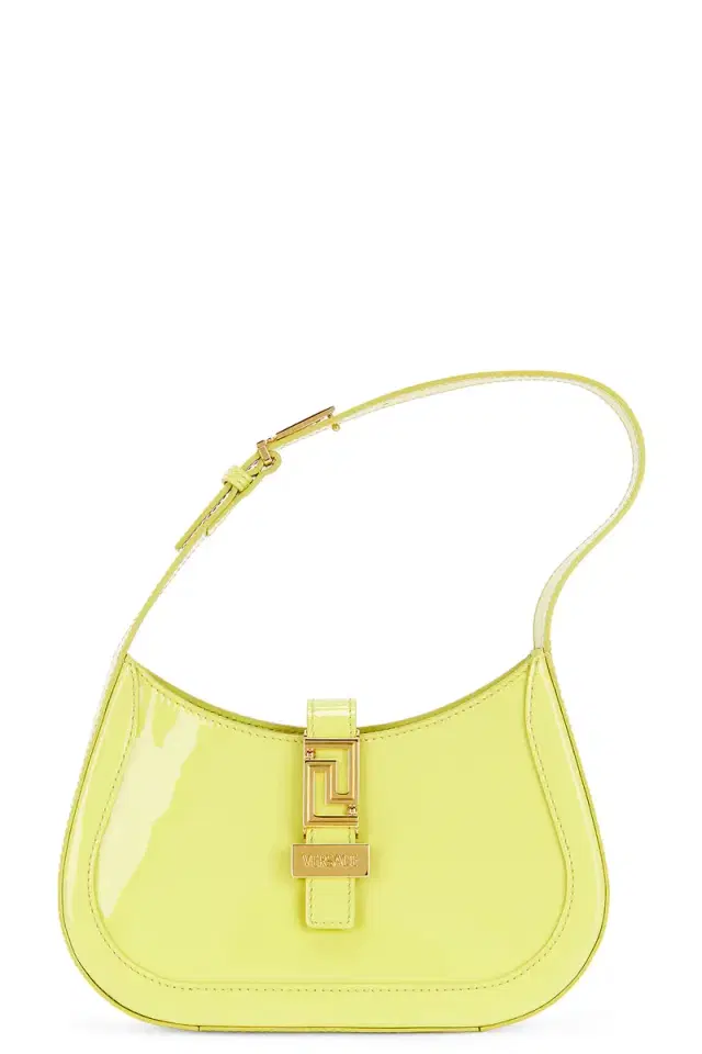 versace VERSACE Greca Goddess Hobo Bag