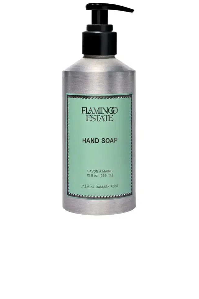 Flamingo Estate Jasmine Damask Rose Hand Soap