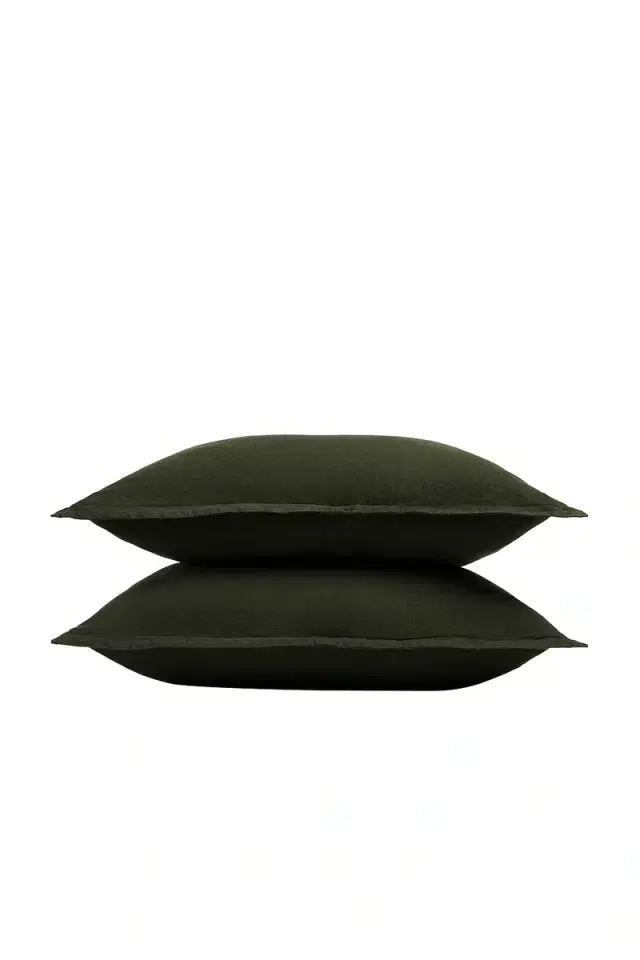 Parachute Linen Sham Set
