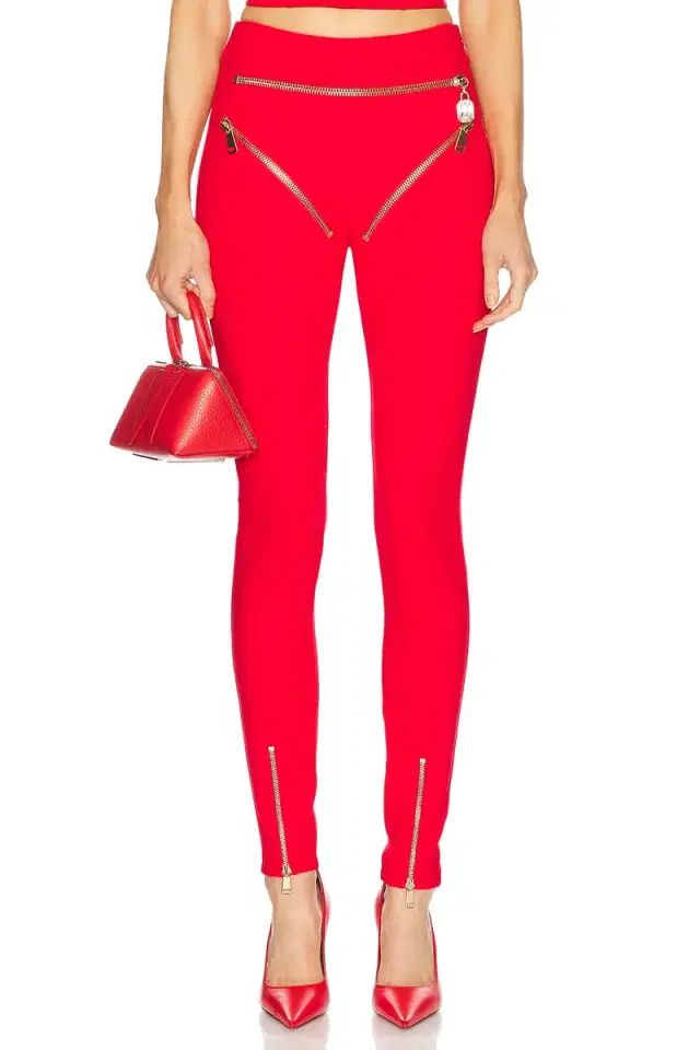 AREA Zipper Brief Legging