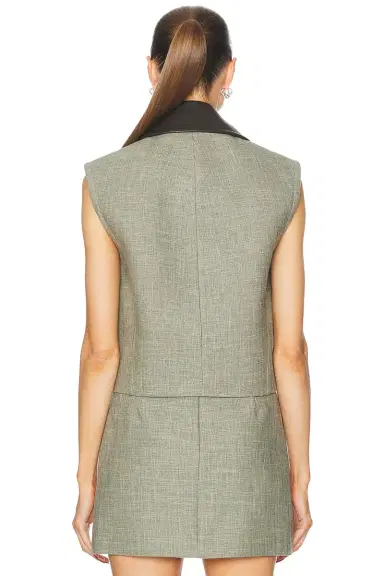 Bottega Veneta Vest Top | Thumbnail 3 Bottega Veneta Vest Top | Thumbnail 3