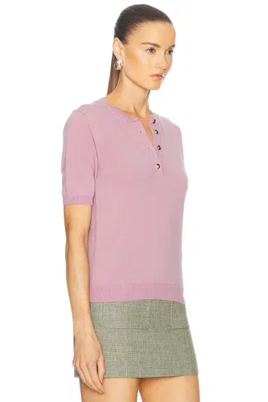 Bottega Veneta Short Sleeve Top | Thumbnail 2