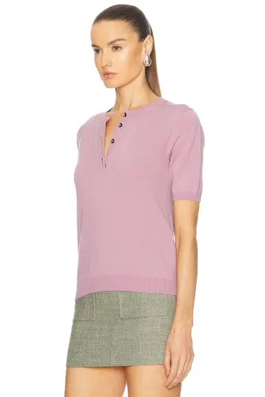 Bottega Veneta Short Sleeve Top | Thumbnail 3