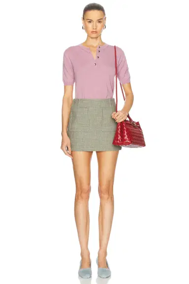Bottega Veneta Short Sleeve Top | Thumbnail 5