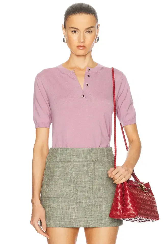 Bottega Veneta Short Sleeve Top