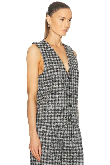 Bottega Veneta Wool Vest Top | Thumbnail 2 Bottega Veneta Wool Vest Top | Thumbnail 2