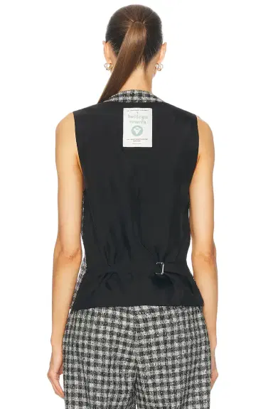 Bottega Veneta Wool Vest Top | Thumbnail 3 Bottega Veneta Wool Vest Top | Thumbnail 3