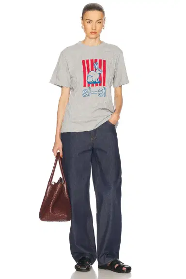 Bottega Veneta Short Sleeve T-shirt | Thumbnail 4 Bottega Veneta Short Sleeve T-shirt | Thumbnail 4