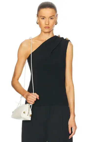Bottega Veneta One Shoulder Top | Thumbnail 1
