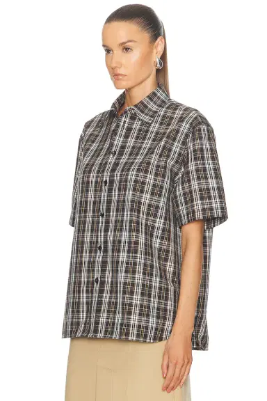 Bottega Veneta Short Sleeve Shirt | Thumbnail 3 Bottega Veneta Short Sleeve Shirt | Thumbnail 3