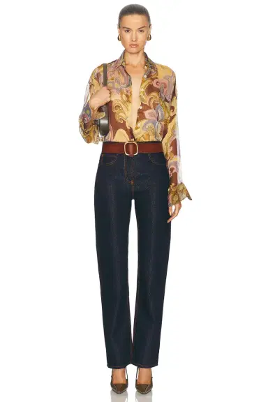 Etro Straight Leg Jeans | Thumbnail 5