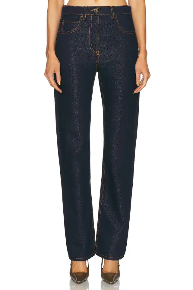 Etro Straight Leg Jeans