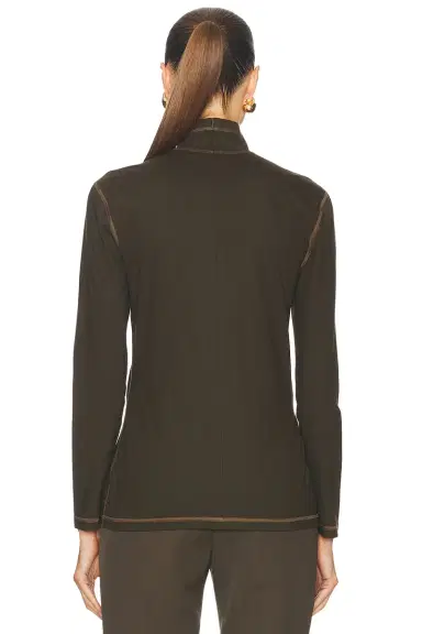 Bottega Veneta Long Sleeve Turtleneck Top | Thumbnail 3 Bottega Veneta Long Sleeve Turtleneck Top | Thumbnail 3
