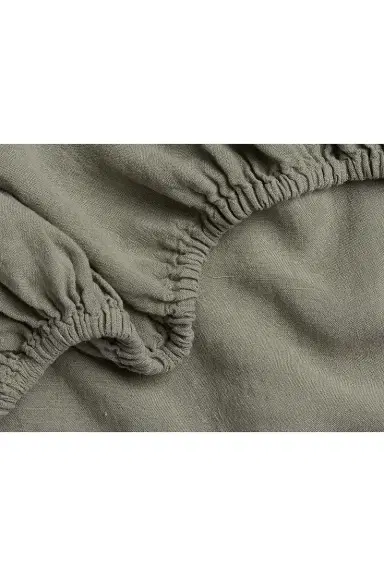 Parachute Linen Fitted Sheet | Thumbnail 2 Parachute Linen Fitted Sheet | Thumbnail 2