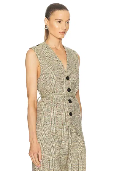 Bottega Veneta Tailored Vest | Thumbnail 2 Bottega Veneta Tailored Vest | Thumbnail 2